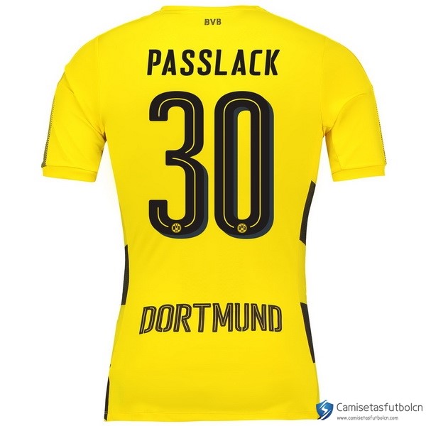 Camiseta Borussia Dortmund Primera equipo Passlack 2017-18